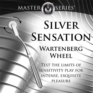 Silver Sensation Wartenberg Wheel for pleasure.