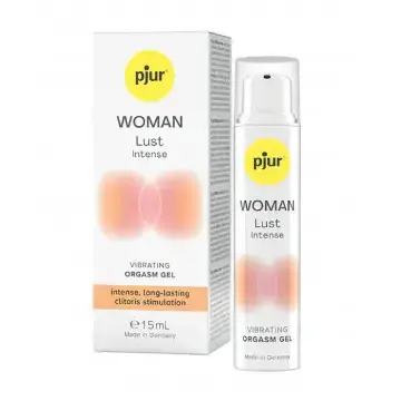 Pjur Woman Lust Intense Vibrating Orgasm Gel.