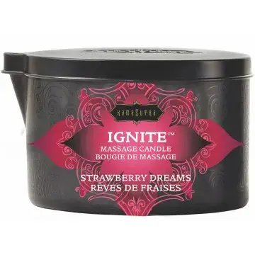 Strawberry Dreams massage candle by Nena Supra.