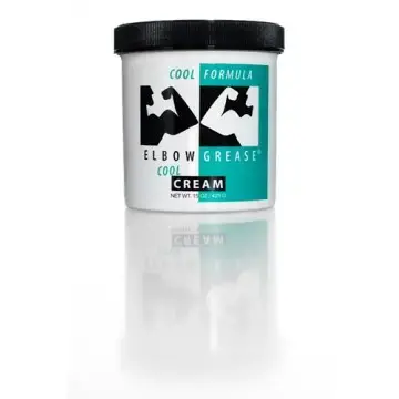 Elbow Grease Cool Formula Cream Jar.