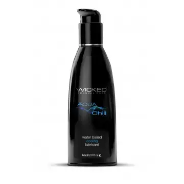 Wicked Aqua Chill water-based cooling lubricant.