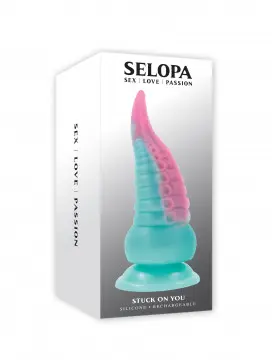 A box of the selopa silicone anal plug.