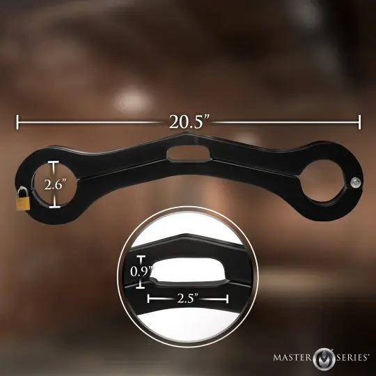 Mechanical part with measurements labeled in inches.