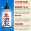 Naughty Jane's Sex Sauce lubricant bottle.