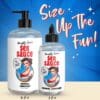 Naughty Jane's Sex Sauce lubricant bottles.