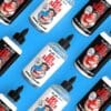 Naughty Jane's Sex Sauce lubricant bottle.