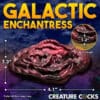 Purple and red Galactic Enchantress dildo.