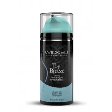 Wicked Toy Breeze Cooling Lubricating Gel.