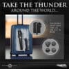Travel adapter for Thunder Stick vibrator.
