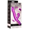 Thrusting and Sucking Silicone Rabbit Vibrator