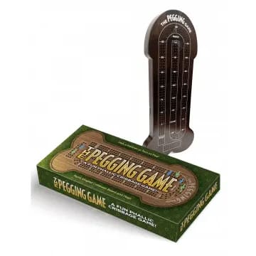 The Pegging Game: A phallic cribbage game.