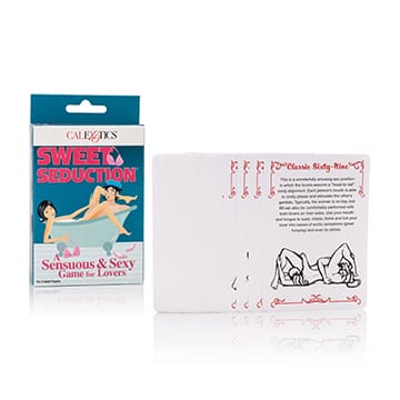 Sweet Seduction card game for lovers.