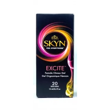 SKYN Excite Female Climax Gel.