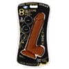 Sensual Premium Silicone 8 Inch Dong With 3 Cockrings