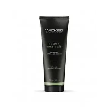 Wicked Sage + Sea Salt Massage Cream.