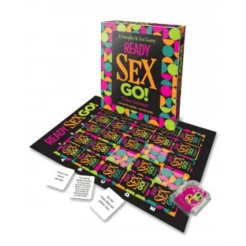 Ready Sex Go! adult party game.