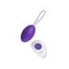 Purple and white intimate wellness device.