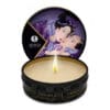 Shunga Massage Candle with Exotic Fruits scent.