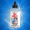 Naughty Jaris' Sex Sauce natural lubricant.