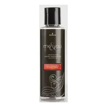 "Me & You" Luxury Massage Oil.