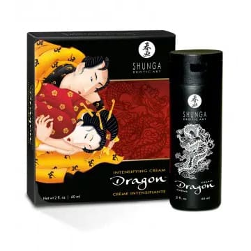Shunga Dragon Intensifying Cream for couples.