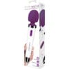 Purple and white Body Wand massager.