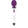 Purple and white Body Wand massager.