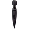 Black Body Wand massager with ribbed head.