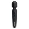 Black Body Wand massager with blue lights.