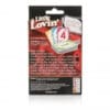 A Little Lovin' adult card game.