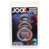 Jock Discreet Silicone Cock Ring Set.