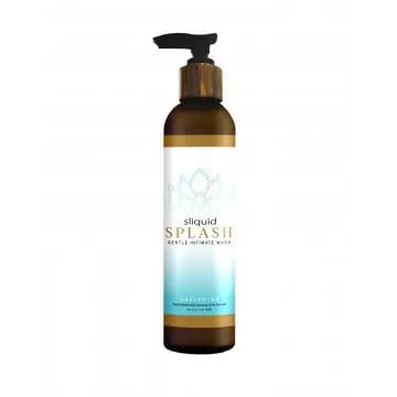 SLiquid Splash gentle intimate wash bottle.