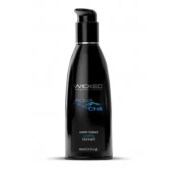 Wicked Aqua Chill water-based cooling lubricant.