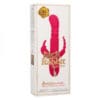 Pink Jack Rabbit Signature heated silicone toy.