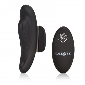 Black remote control intimate device.