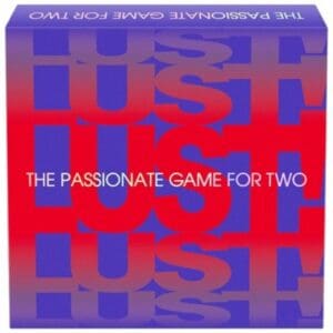Lust game box, passionate game for two.