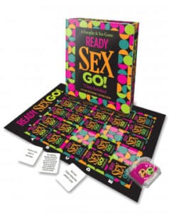 A board game called Ready Sex Go!