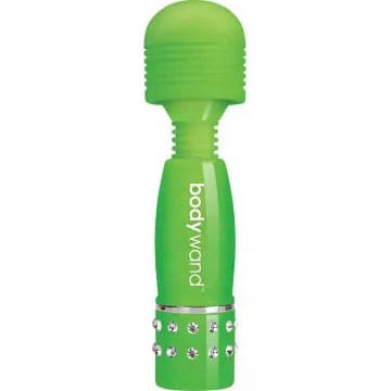 Green Body Wand with diamond accents.