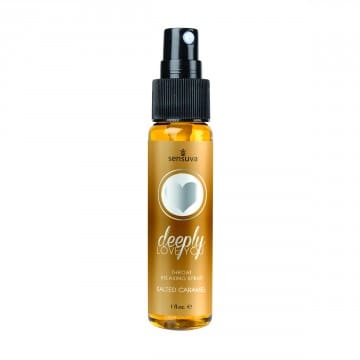 Sensuva Deeply Love Intimate Spray, Salted Caramel.