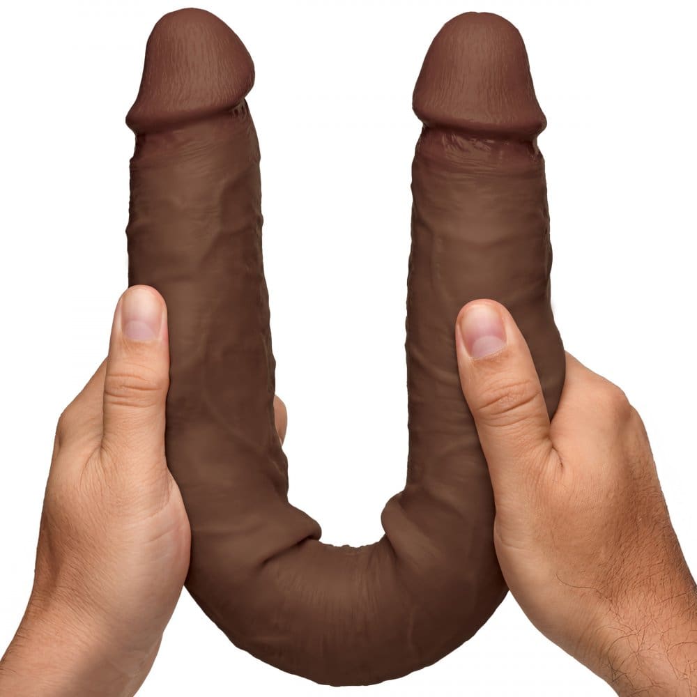 DOUBLE DILDO BLACK