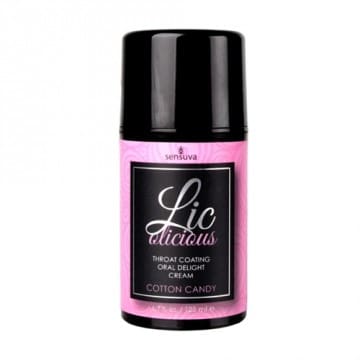 Sensuva Licious Cotton Candy Oral Delight Cream.