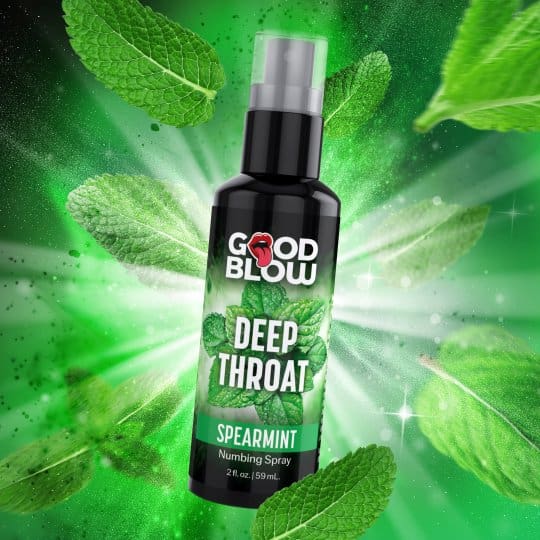 Good Blow Deep Throat Spearmint Numbing Spray