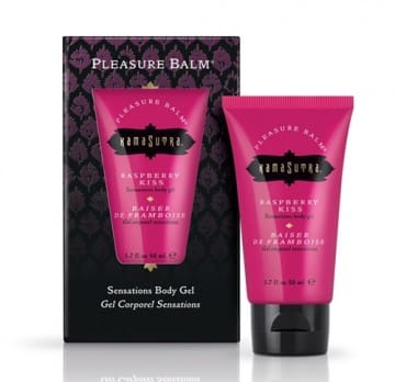Kama Sutra Raspberry Kiss Pleasure Balm.