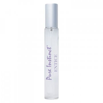 Entice Pure Instinct perfume bottle.