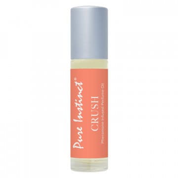 Pure Instinct Crush pheromone infused perfume oil.
