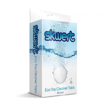 Skwert Eco Toy Cleaner Tablets, 30 Count.