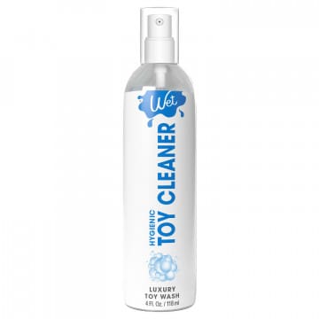 Wet brand toy cleaner spray bottle.