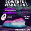 A picture of some different types of vibrations.