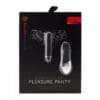 A package of the pleasure panty and its packaging.