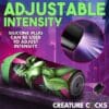 A picture of the creature cocks adjustable intensity silicone plug.